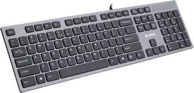 Клавиатура A4Tech KV-300H серый