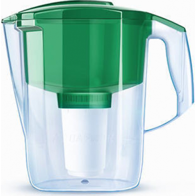 Фильтр для воды Аквафор Кувшин ГАРРИ (зеленый)