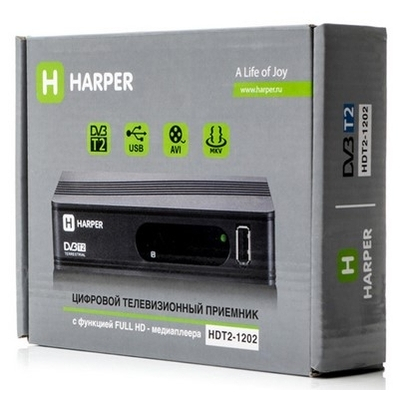 TV-тюнер Harper HDT2-1202