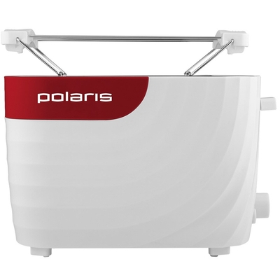Тостер Polaris PET 0720 белый с красным
