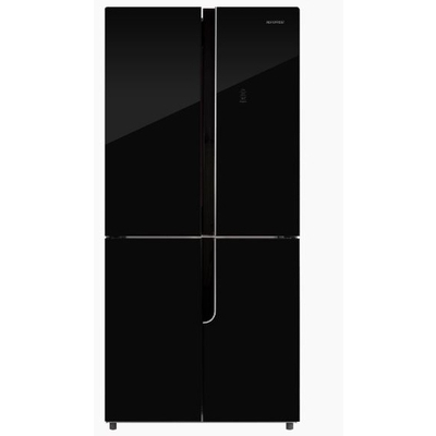 Холодильник Nordfrost RFQ 510 NFGB  черный