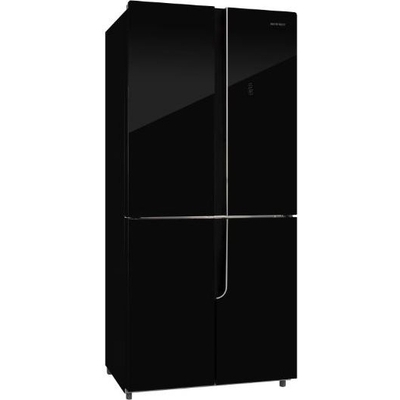 Холодильник Nordfrost RFQ 510 NFGB  черный