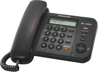 Проводной телефон Panasonic KX-TS2358RUB