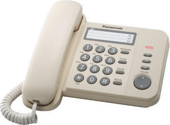 Проводной телефон Panasonic KX-TS2352RUJ Проводной телефон Panasonic KX-TS2352RUJ