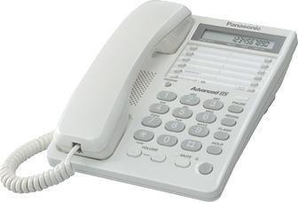 Проводной телефон Panasonic KX-TS2362RUW Проводной телефон Panasonic KX-TS2362RUW