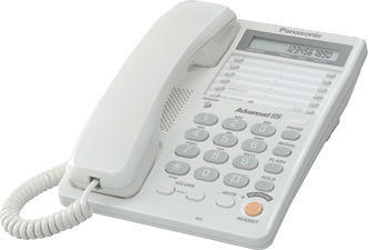 Проводной телефон Panasonic KX-TS2365RUW Проводной телефон Panasonic KX-TS2365RUW