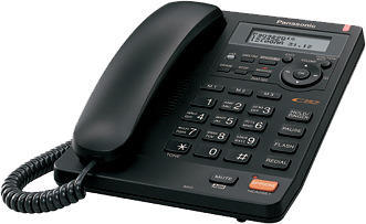 Проводной телефон Panasonic KX-TS2570RUB Проводной телефон Panasonic KX-TS2570RUB