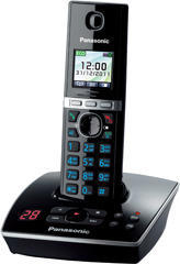 Радиотелефон Panasonic KX-TG8061RUB (черный) Радиотелефон Panasonic KX-TG8061RUB (черный)