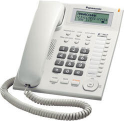 Проводной телефон Panasonic KX-TS2388RUW - белый
