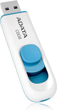 USB Flash Drive A-Data C008 16Gb Blue (AC008-16GB-RWE)