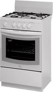 Плита кухонная De Luxe 5040.38г щиток, белая
