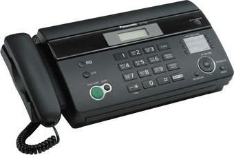 Факс Panasonic KX-FT982RUB черный Факс Panasonic KX-FT982RUB черный