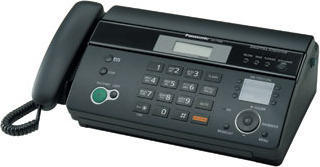 Факс Panasonic KX-FT988RUB (термобумага, автообрезка, АОН, цифр. а/о +память на прием без бумаги) Факс Panasonic KX-FT988RUB (термобумага, автообрезка, АОН, цифр. а/о +память на прием без бумаги)