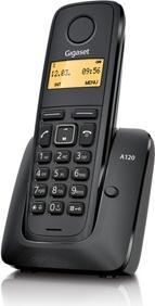 Радиотелефон Siemens Gigaset A120 Black Радиотелефон Siemens Gigaset A120 Black