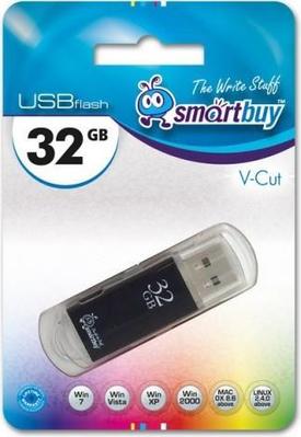 USB Flash Drive Smart Buy 32GB V-Cut USB 2.0 Black (SB32GBVC-K) USB Flash Drive Smart Buy 32GB V-Cut USB 2.0 Black (SB32GBVC-K)