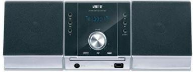 Музыкальный центр Mystery MMK-702U silver Музыкальный центр Mystery MMK-702U silver