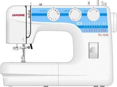 Швейная машина Janome tc 1218