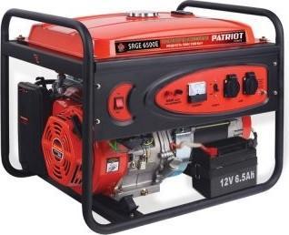 Генератор Patriot Power SRGE 6500E Генератор Patriot Power SRGE 6500E