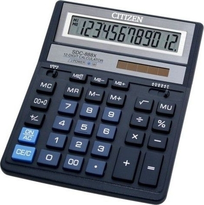 Калькулятор Citizen SDC-888XBL Калькулятор Citizen SDC-888XBL