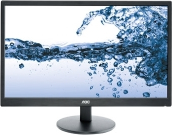 Монитор AOC e2270Swn Black Монитор AOC e2270Swn Black