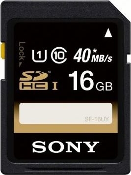 Карта памяти Sony SF16UYT Карта памяти Sony SF16UYT