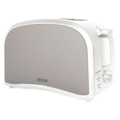Тостер Mystery MET-2103 белый Тостер Mystery MET-2103 белый