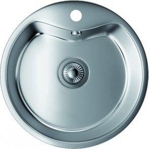 Кухонная мойка Omoikiri Saroma 51-1-IN D51 нерж. сталь 4993007