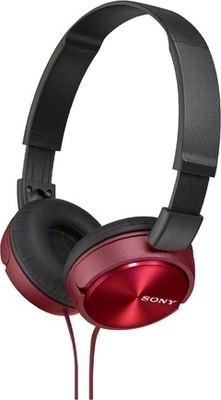 Наушники Sony MDR-ZX310, красные Наушники Sony MDR-ZX310, красные