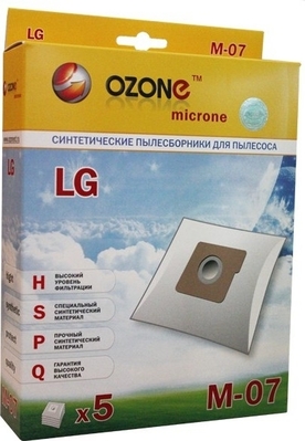 Пылесборники Ozone microne M-07