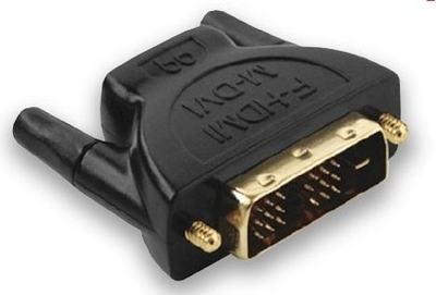 Кабель адаптер Audioquest F-HDMI to M-DVI