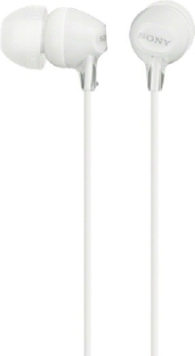 Наушники Sony MDR-EX15LP, белые Наушники Sony MDR-EX15LP, белые