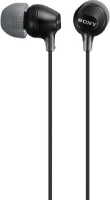 Наушники Sony MDR-EX15LP, черные Наушники Sony MDR-EX15LP, черные