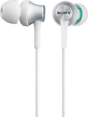 Наушники Sony MDR-EX450, белые Наушники Sony MDR-EX450, белые