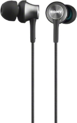 Наушники Sony MDR-EX450, серые Наушники Sony MDR-EX450, серые