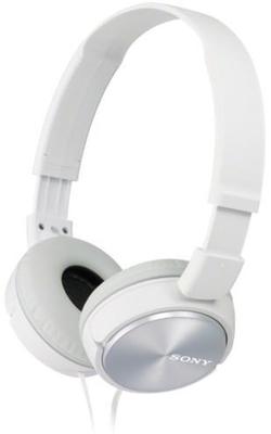 Наушники Sony MDR-ZX310, белые Наушники Sony MDR-ZX310, белые