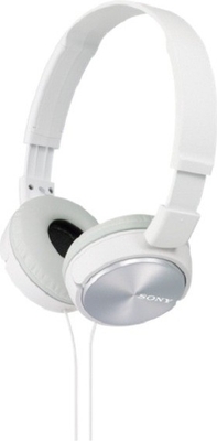 Наушники Sony MDR-ZX310AP, белые Наушники Sony MDR-ZX310AP, белые