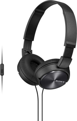 Наушники Sony MDR-ZX310AP, черные Наушники Sony MDR-ZX310AP, черные