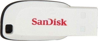 USB Flash Drive SandiskCruzer Blade 16Gb белый USB Flash Drive SandiskCruzer Blade 16Gb белый