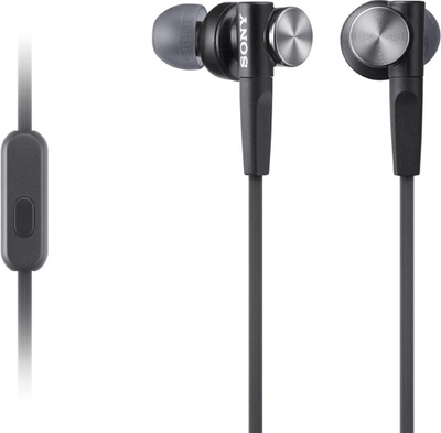 Наушники Sony MDR-XB50AP, черный Наушники Sony MDR-XB50AP, черный
