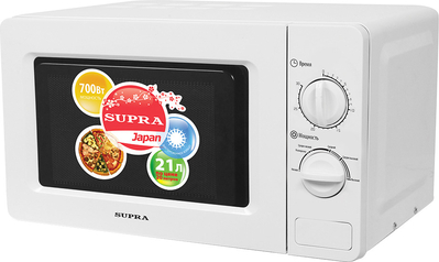 Микроволновая печь Supra MWS-2102MW Микроволновая печь Supra MWS-2102MW
