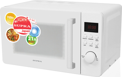 Микроволновая печь Supra MWS-2103TW Микроволновая печь Supra MWS-2103TW