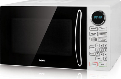Микроволновая печь BBK 23MWS-916S/BW/RU Микроволновая печь BBK 23MWS-916S/BW/RU