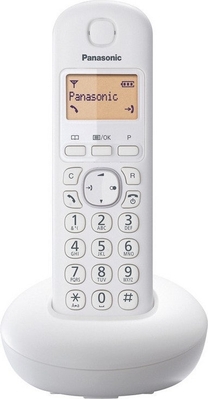 Радиотелефон Panasonic KX-TGB210RUW Радиотелефон Panasonic KX-TGB210RUW