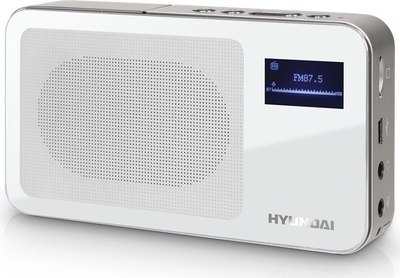 Аудиосистема Hyundai H-PS1202, белый