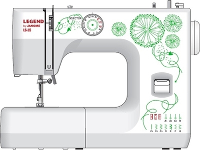 Швейная машина Janome Legend LE-15 Швейная машина Janome Legend LE-15