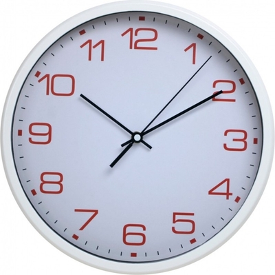 Часы Бюрократ WALLC-R07P/WHITE Часы Бюрократ WALLC-R07P/WHITE