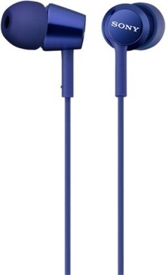 Наушники Sony MDR-EX150, синий Наушники Sony MDR-EX150, синий