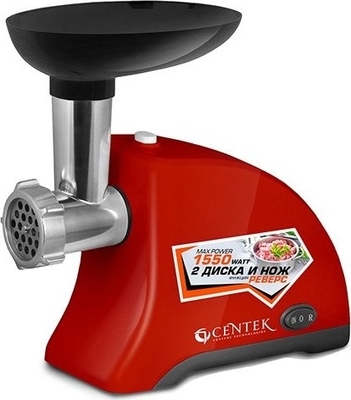 Мясорубка Centek CT-1609 red Мясорубка Centek CT-1609 red