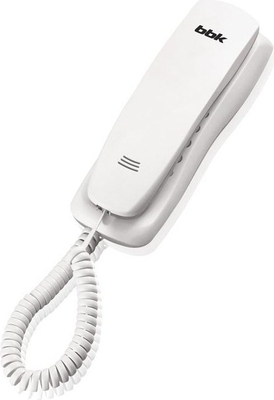Проводной телефон BBK BKT-105 RU белый