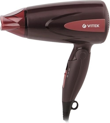 Фен Vitek VT-2261 коричневый